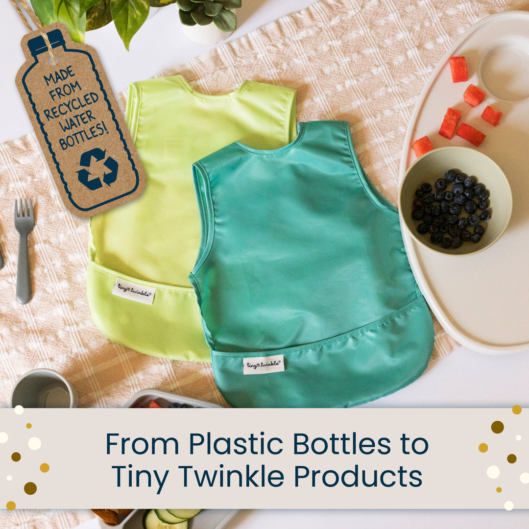 Tablier bavoir anti-salissures