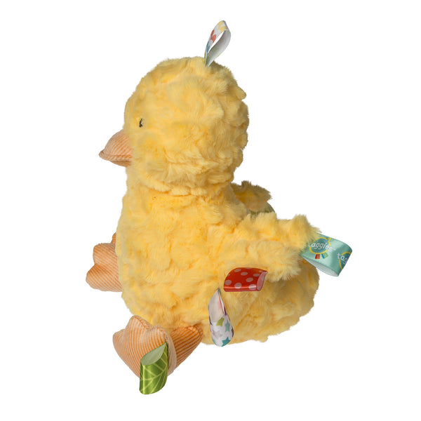 Taggies Soft Toy - Dunkin Duck 10"