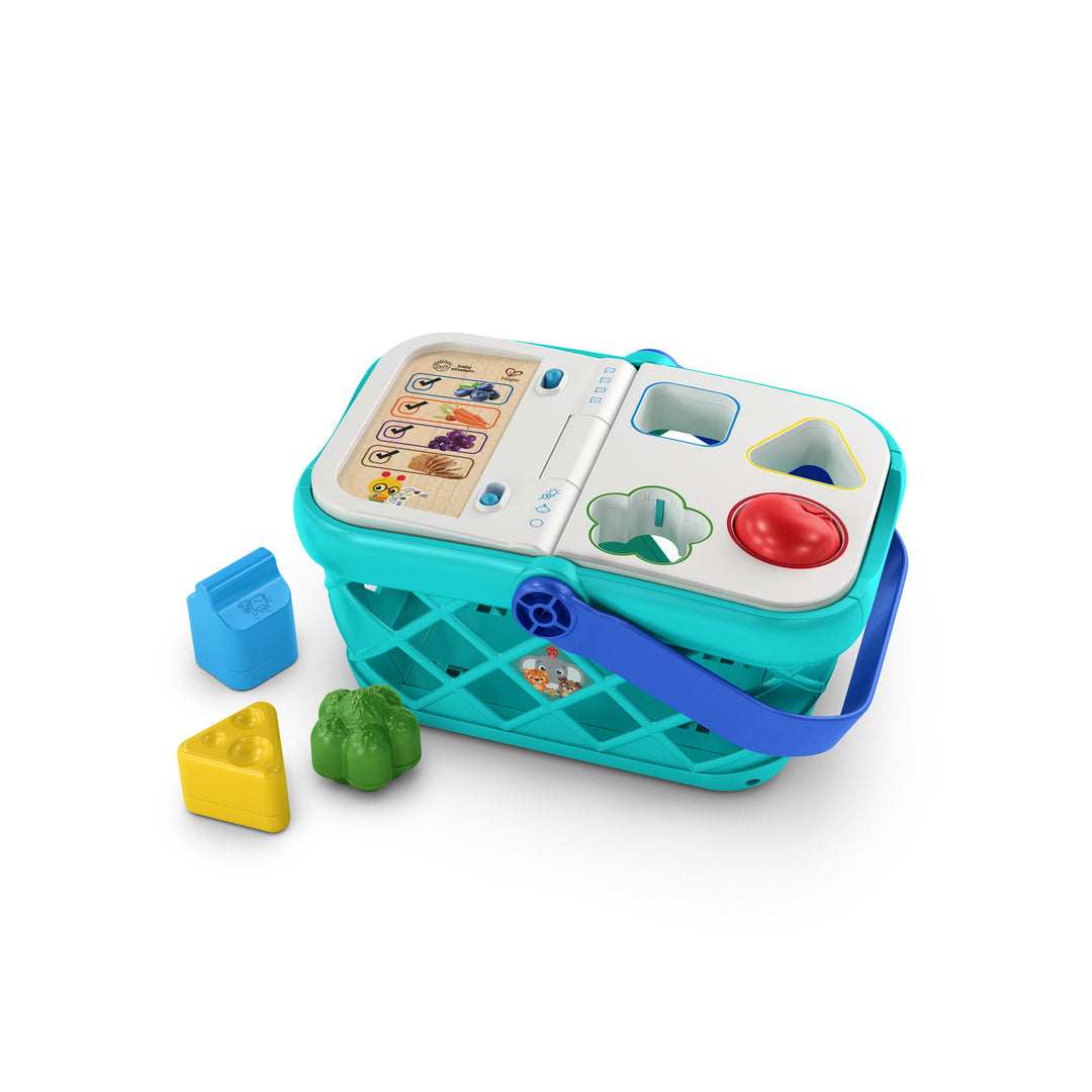 Baby Einstein - HAPE Magic Touch Shopping Basket Toy HAPE Magic Touch Shopping Basket™ Pretend to Shop Toy 074451166592