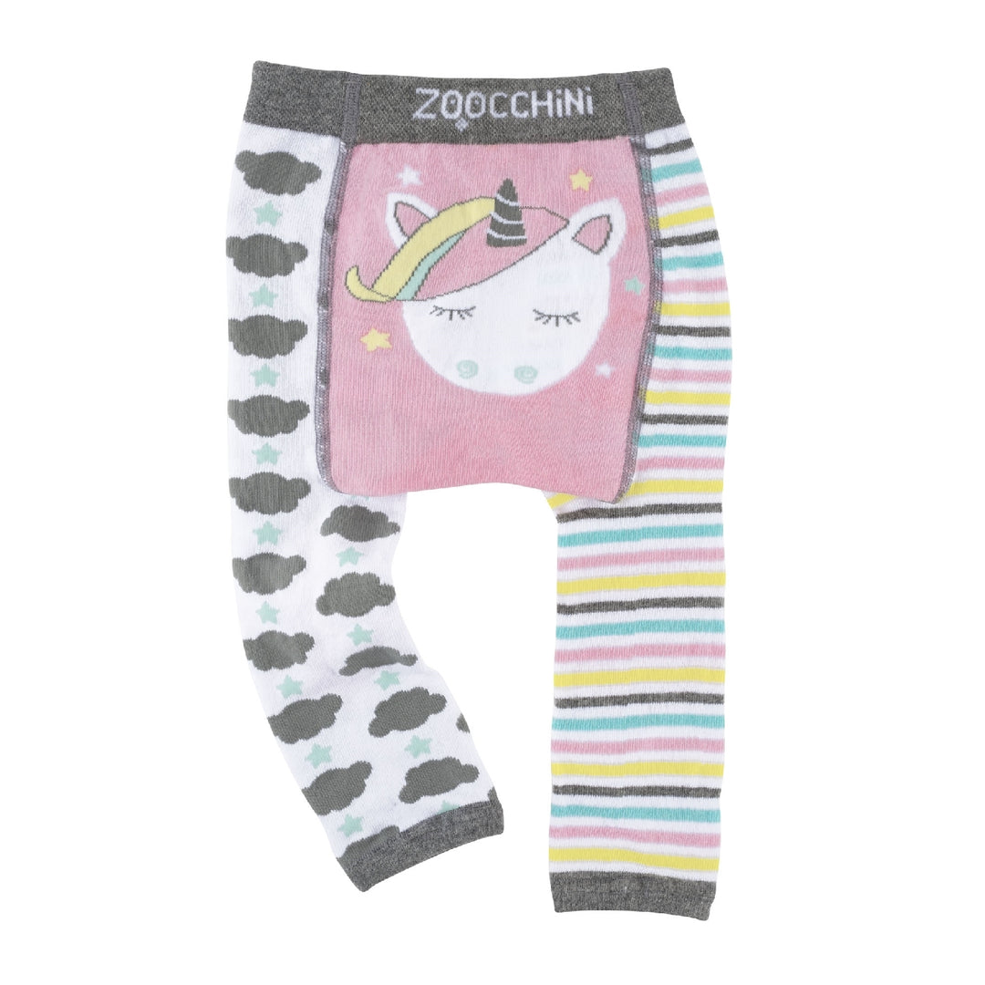 grip+easy™ Comfort Crawler Legging & Sock Set - Allie Alicorn