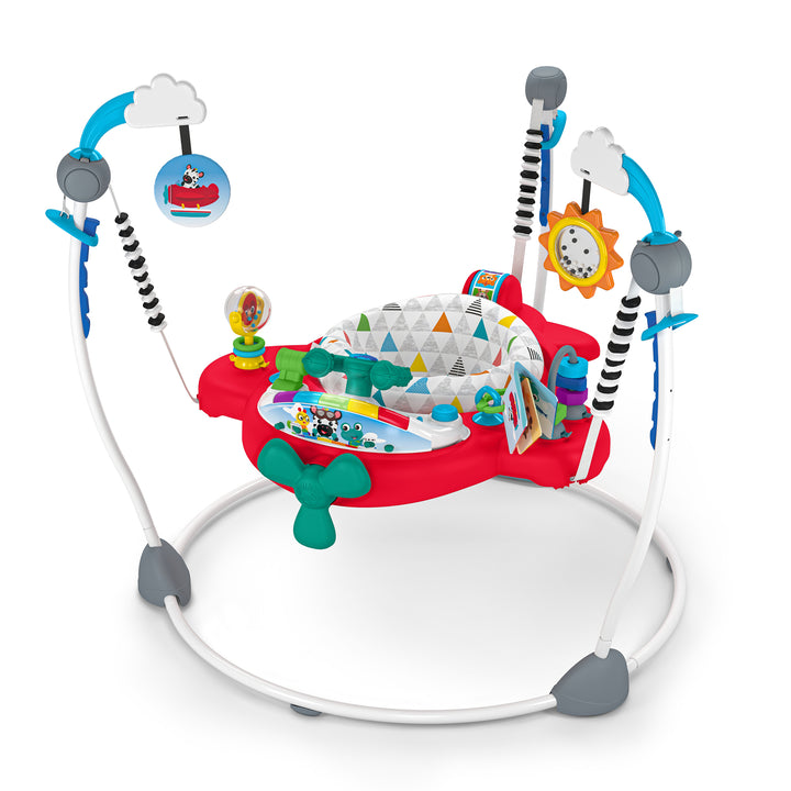 Baby Einstein - Airplane Adventure™ 2-in-1 Activity Jumper Airplane Adventure™ 2-in-1 Activity Jumper 074451117105