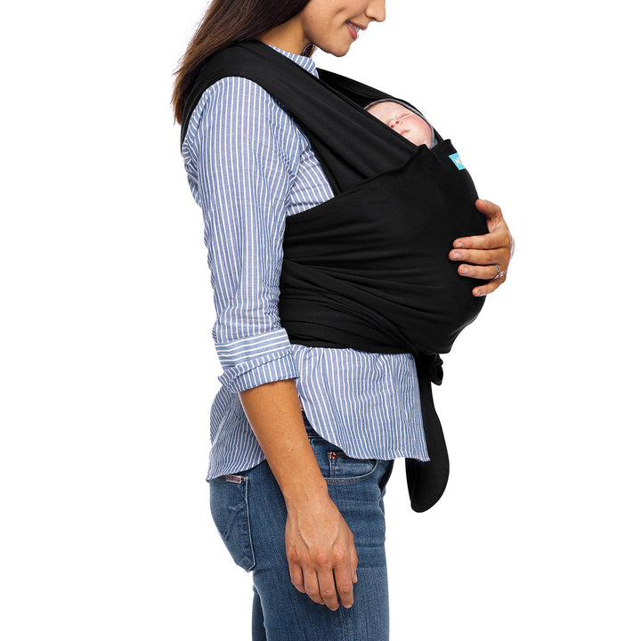 Evolution Wrap Baby Carrier - Black