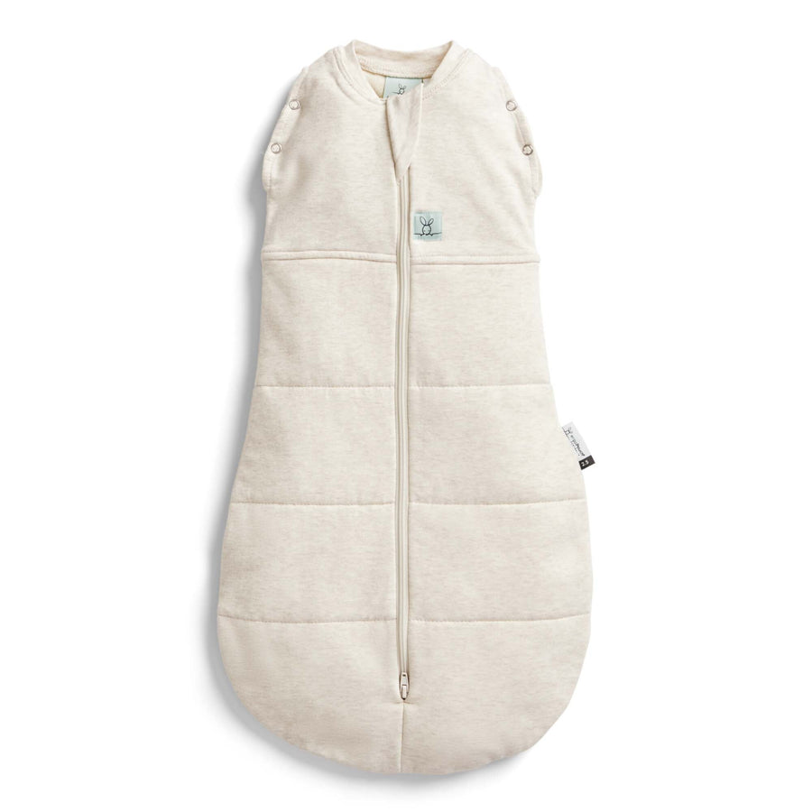 ergoPouch -CocoonSwaddleSack 2.5tog Oatmeal Marle 6-12M R426 Cocoon Swaddle Sack 2.5tog Oatmeal Marle 9352240022627