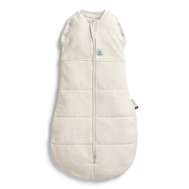 ergoPouch - Cocoon SwaddleSack 2.5tog - Oatmeal Marle 3-6M Cocoon Swaddle Sack 2.5tog Oatmeal Marle 9352240022467