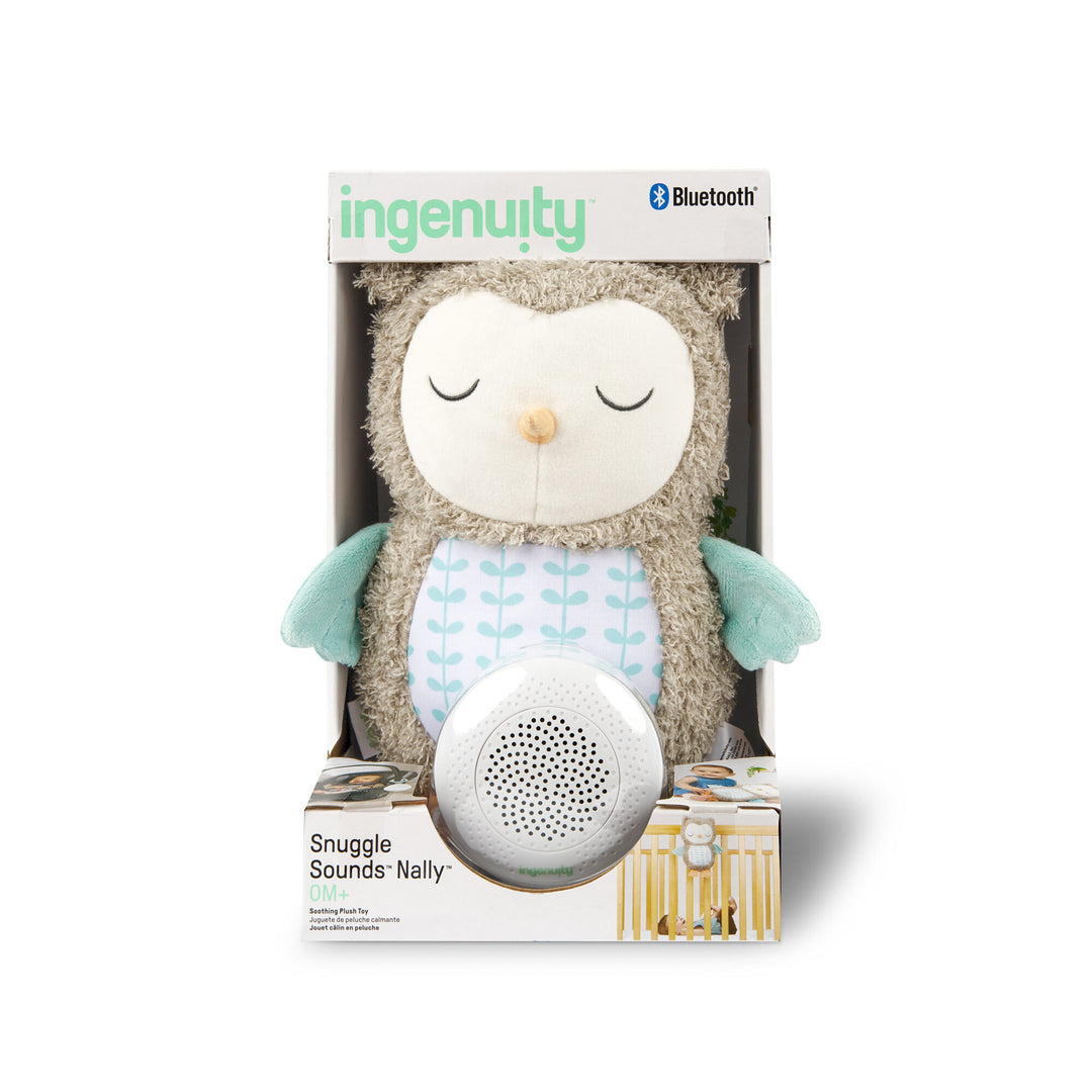 Snuggle Sounds™ Nally™ Soothing Plush Toy