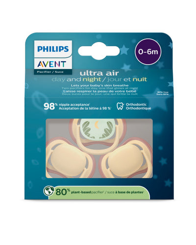 Ultra Air Pacifier - 3 pack