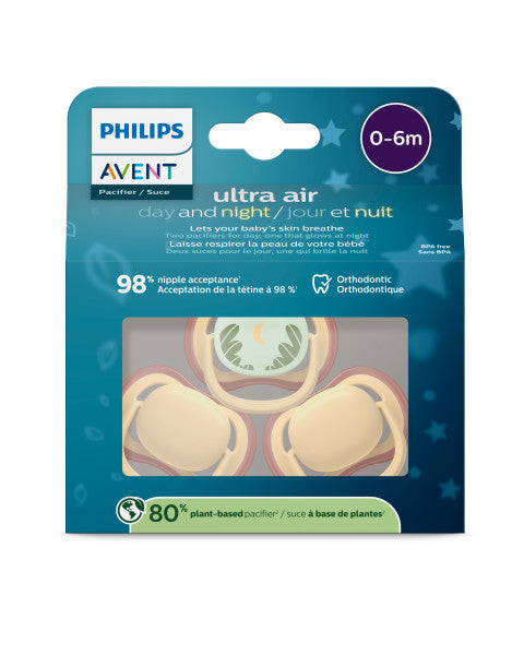 Ultra Air Pacifier - 2 pack