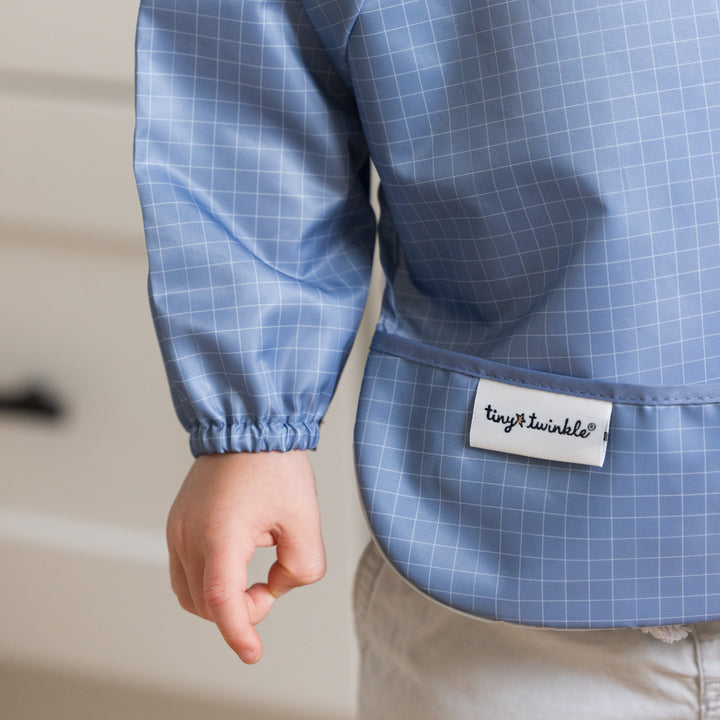 Bavoir à manches longues anti-salissures