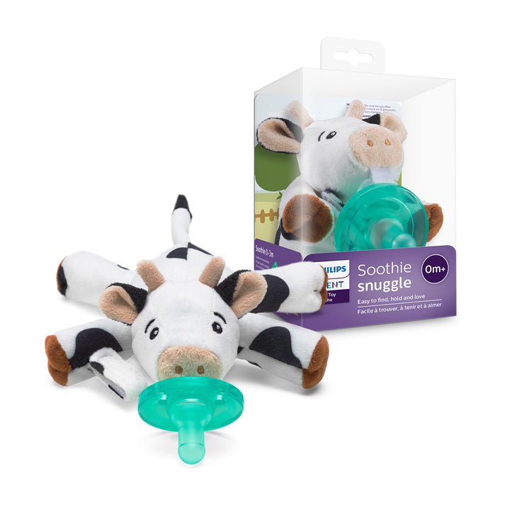 Soothie Snuggle - 0m+ - Cow