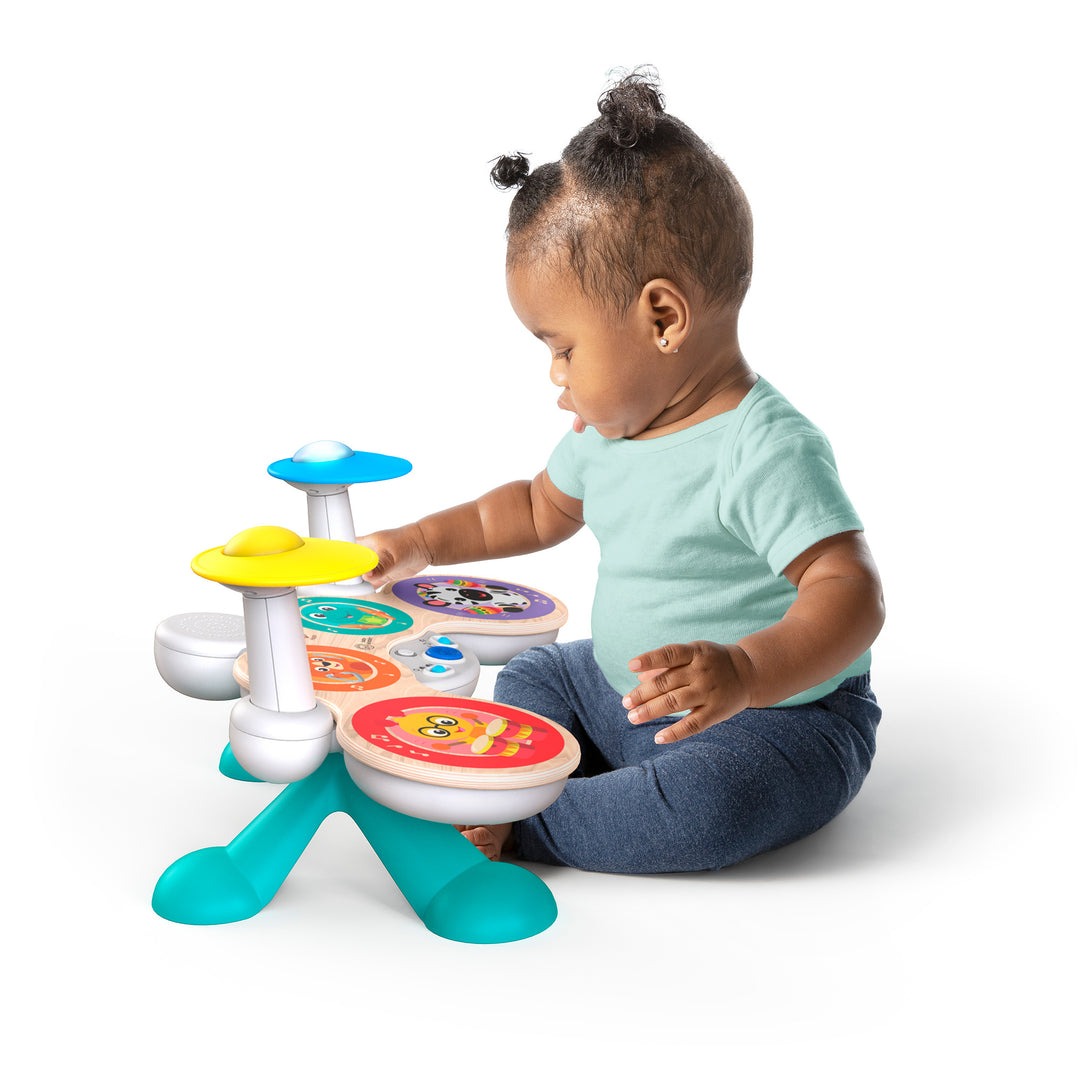 HAPE Together in Tune Drums™ Connected Magic Touch™ Drum Set