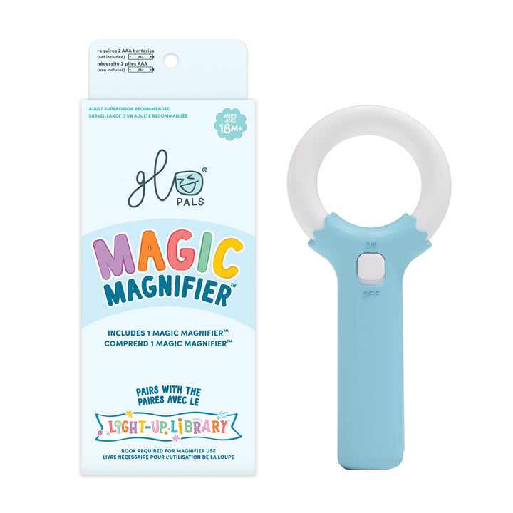 Light-Up Library - Additional Magic Magnifier