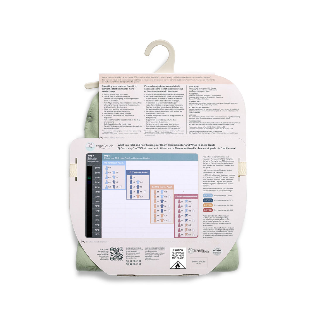 Cocoon Swaddle Sack 2.5 TOG