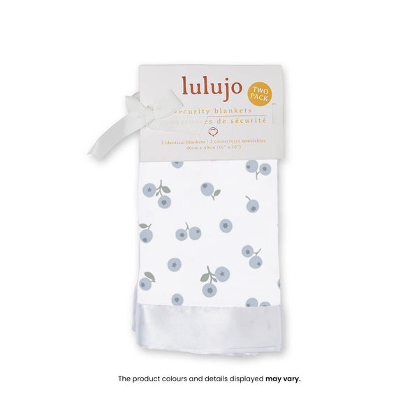 2pk Cotton Security Blankets