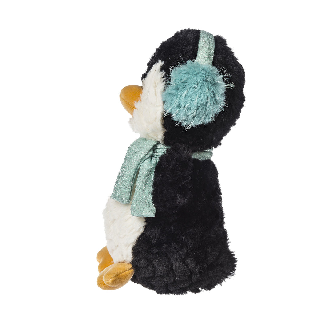 Putty Penguin With Ear Muffs 8"