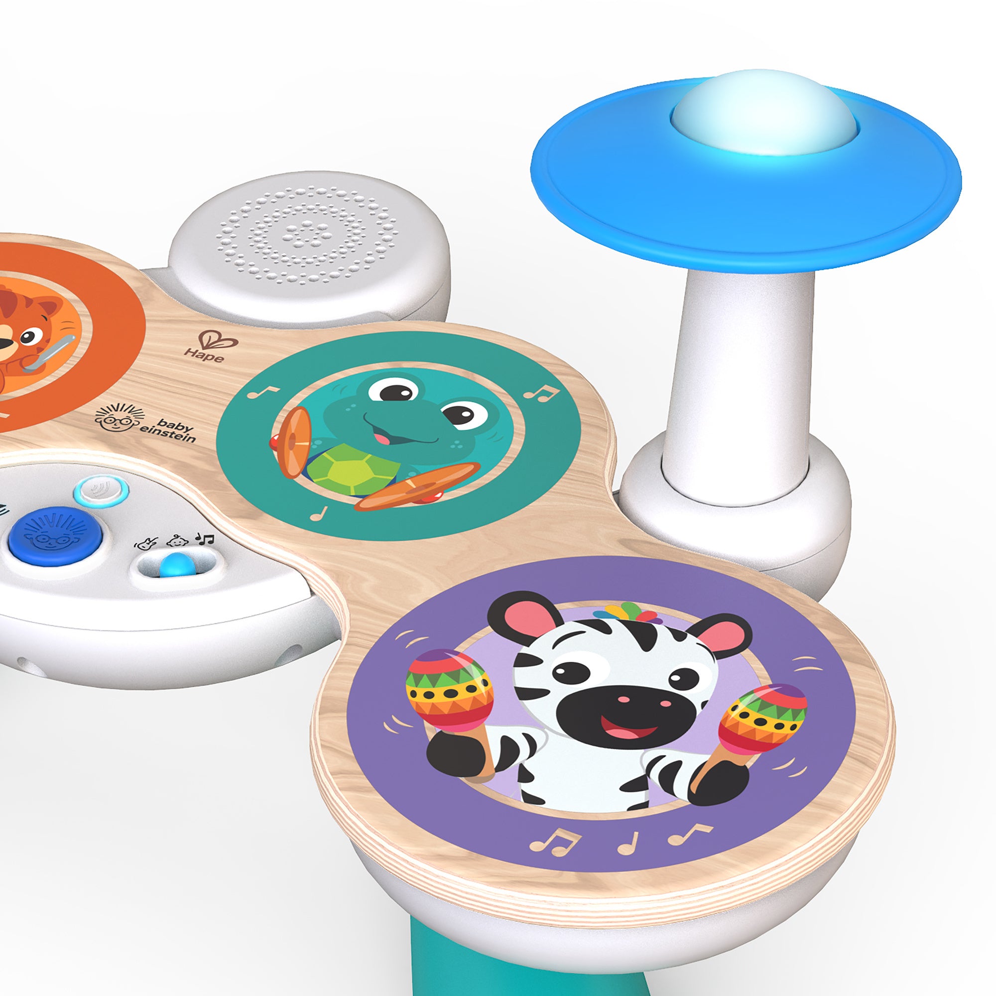 Baby einstein hape magic 2024 touch drums musical toy