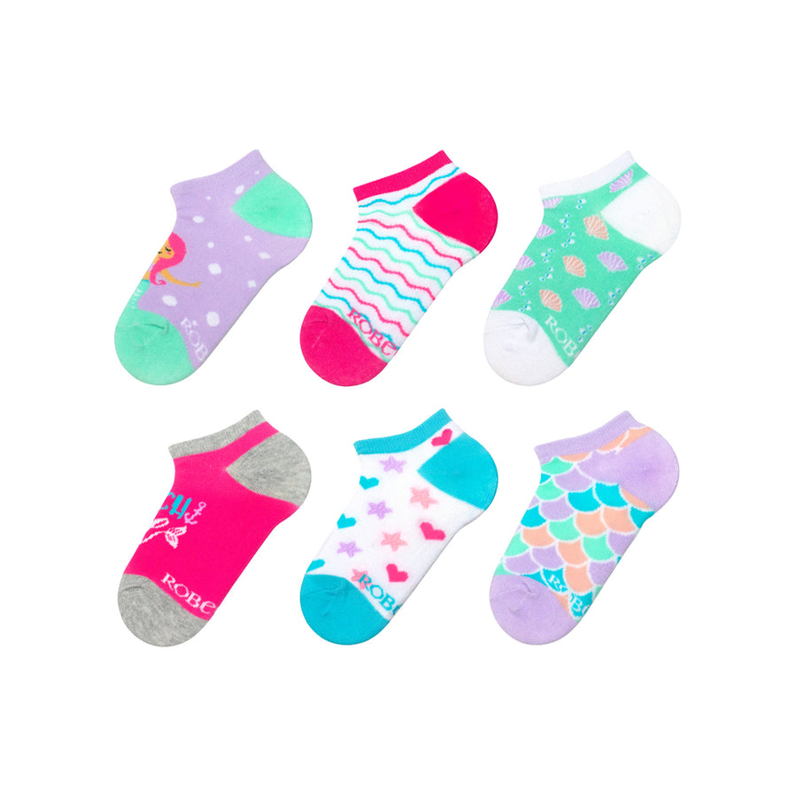 d - Robeez - F22 - Kids Socks - Beach Girl - 8-9.5 S22 - Kids Socks - Beach Girl 730838951099