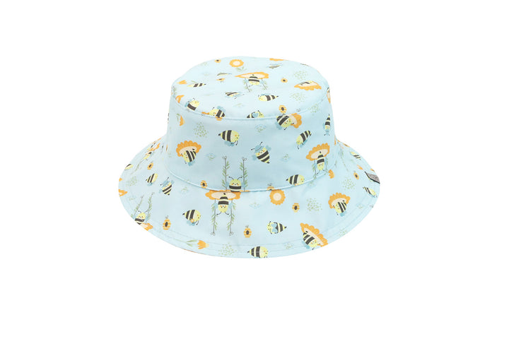 Reversible Kids UPF50+ Patterned Sun Hat