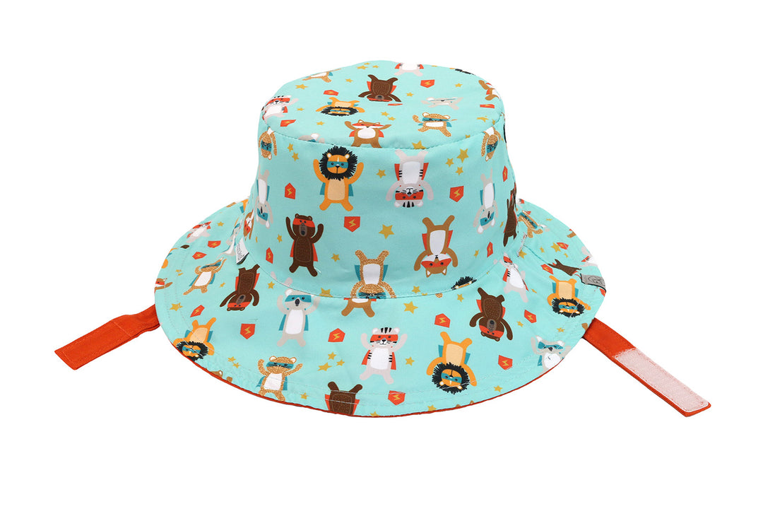 Kids Reversible Mixed Sun Hat