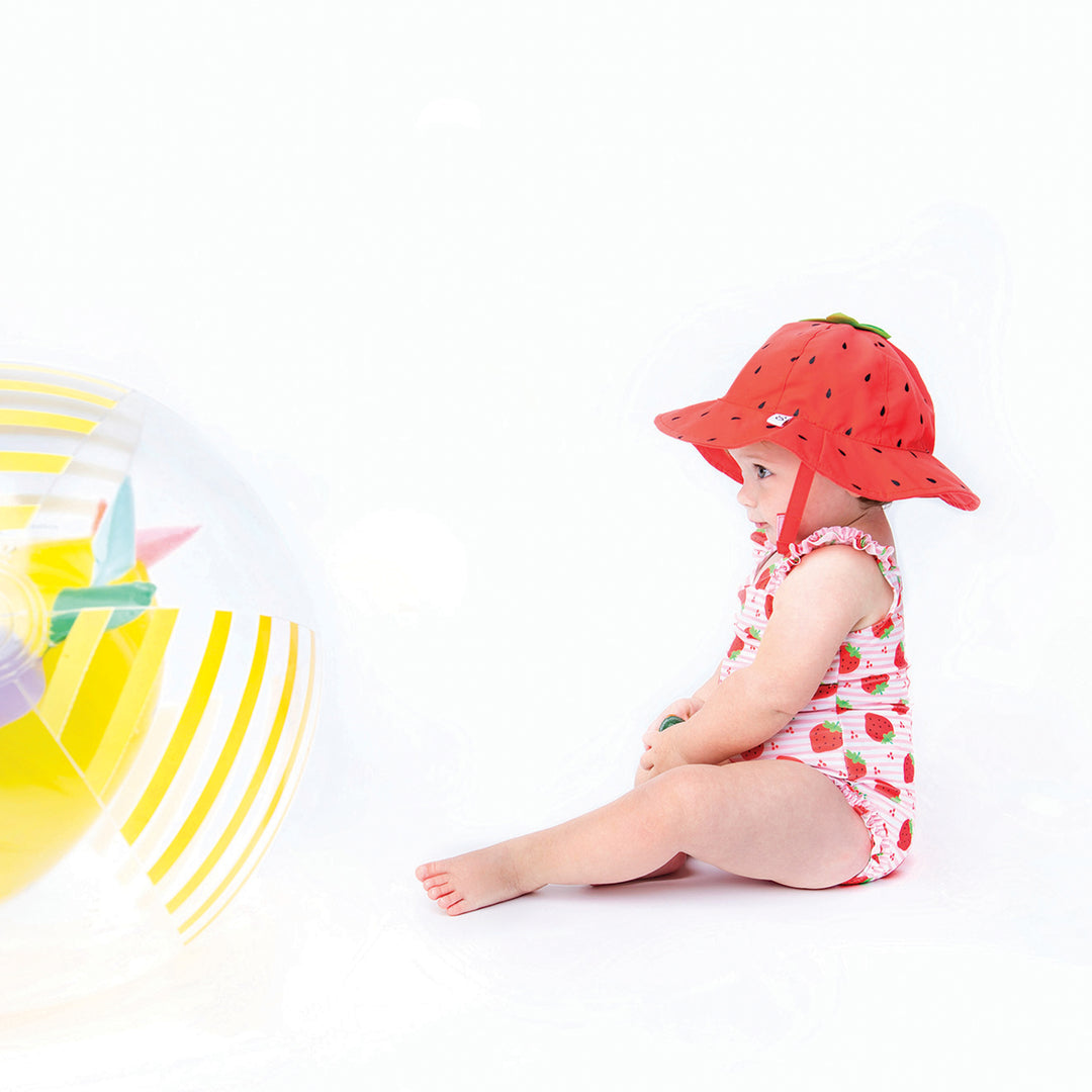 Baby Ruffled 1 Piece Swimsuit