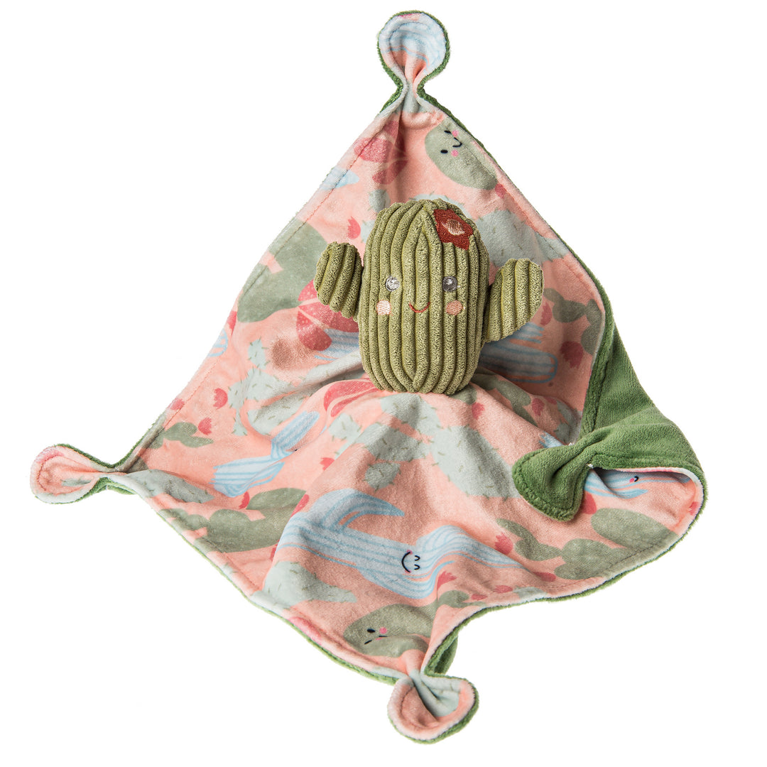 Mary Meyer - Sweet Soothie Blanket - Sweet Cactus 10" Sweet Soothie Blanket - Sweet Cactus - 10" 719771442000