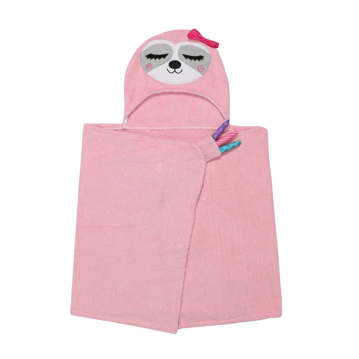 Kids Plush Terry Hooded Bath Towel