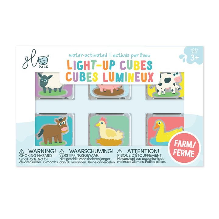 Light-Up Cubes 6pk