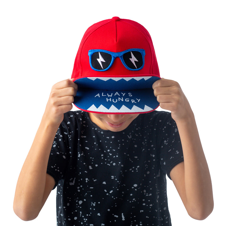 Kids UPF50+ 3D Cap