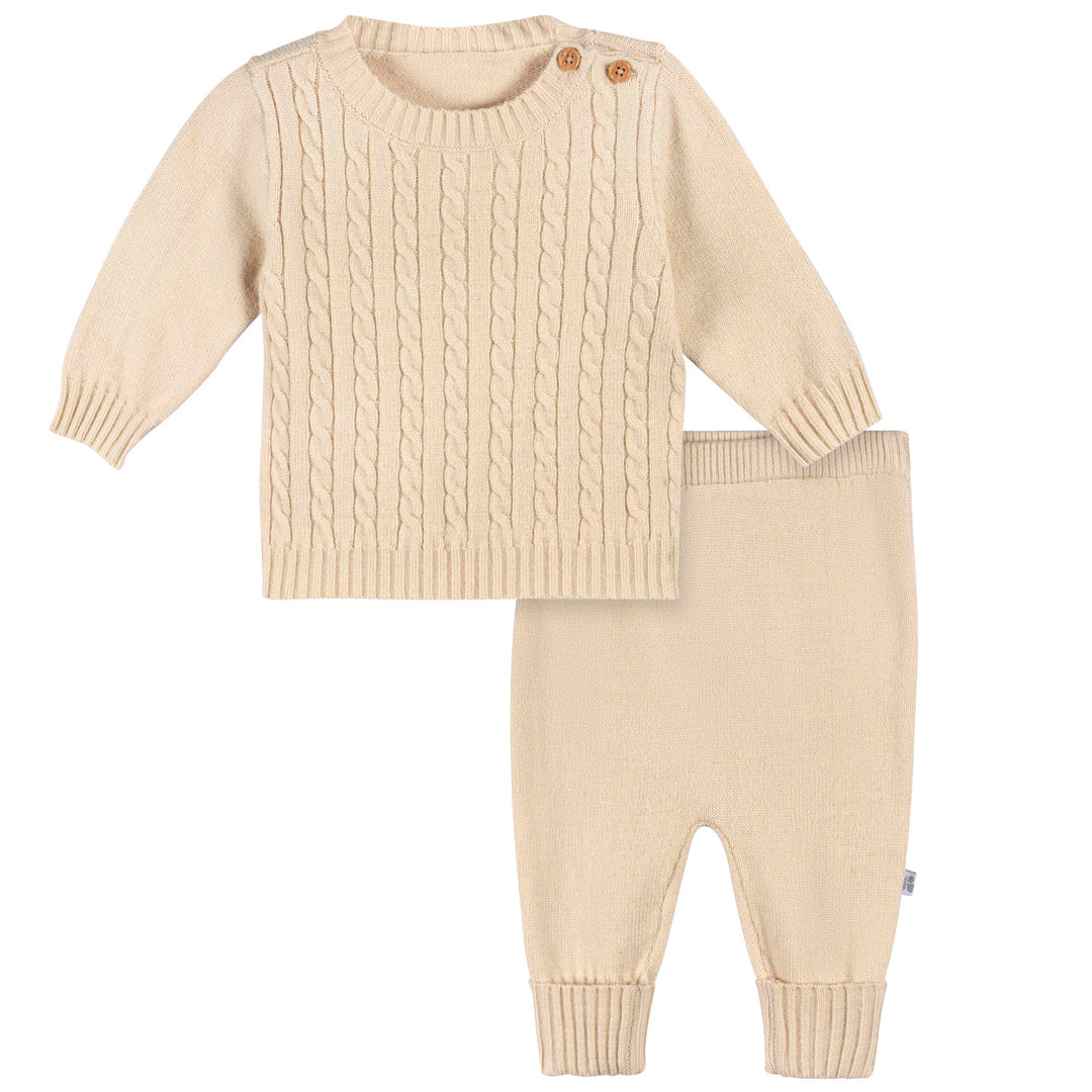 2 Piece Sweater Knit Set