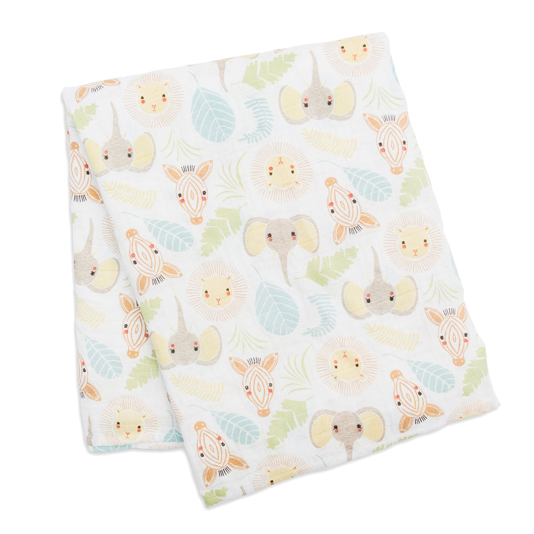 Cotton Muslin Swaddle Blanket - 47x47