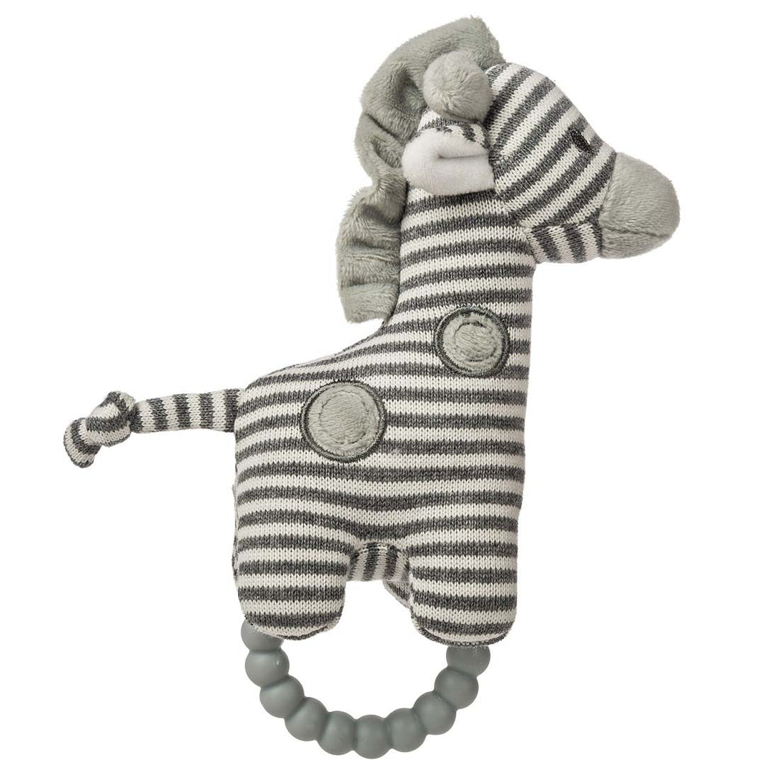 Mary Meyer - Afrique - Giraffe Teether Rattle 5" Afrique - Giraffe Teether Rattle 5" 719771432315