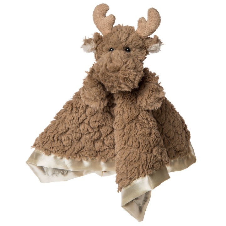 Putty Nursery Character Blanket - Moose - 12