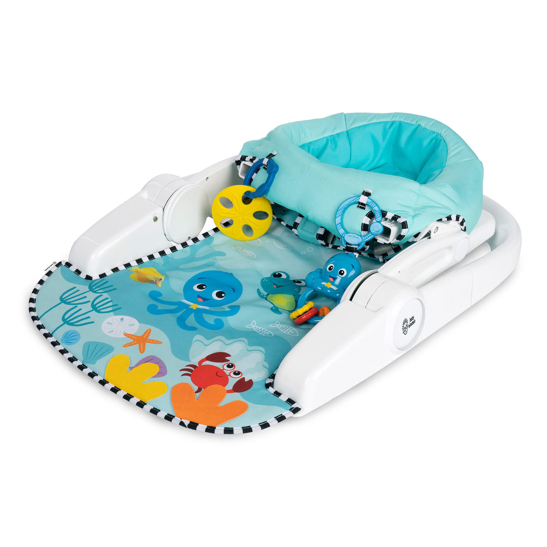 Baby Einstein - Sea of Support™ 2-in-1 Sit-Up Floor Seat Sea of Support™ 2-in-1 Sit-Up Floor Seat 074451128286