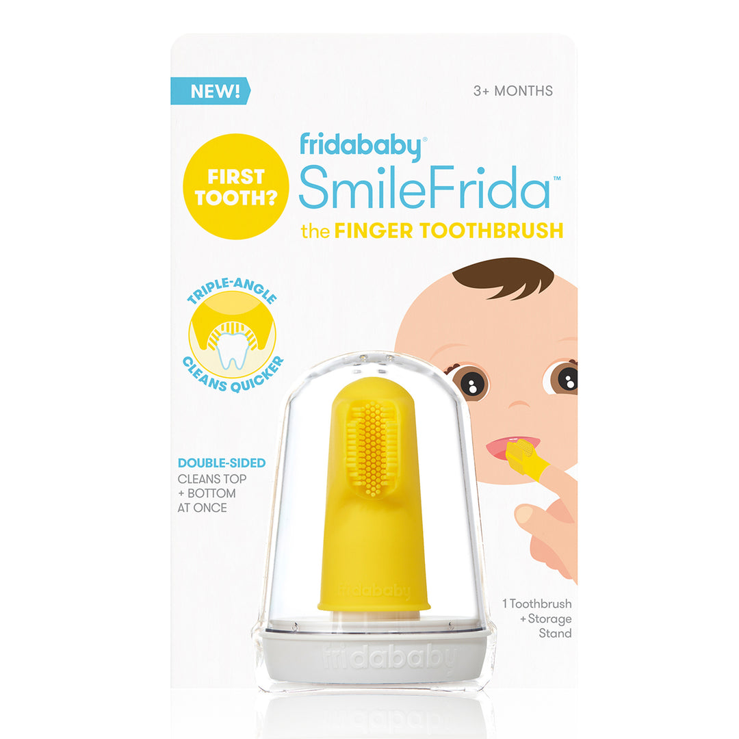 SmileFrida - Finger Toothbrush