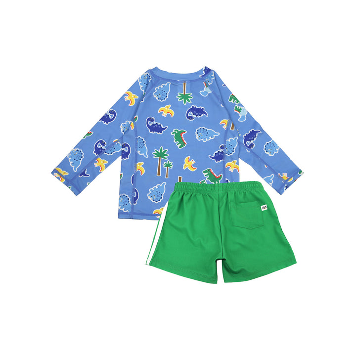 Rashguard Swim Top + Short Set