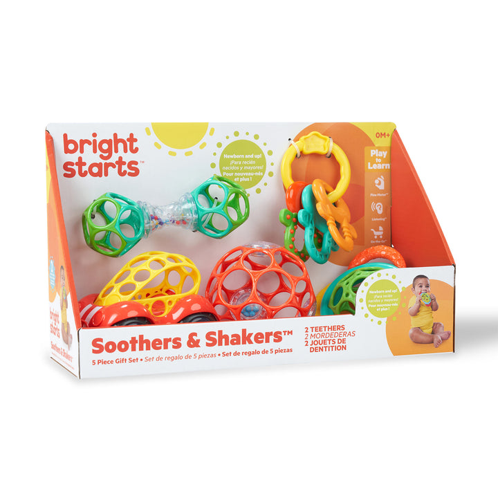 Soothers & Shakers™ 5 Piece Gift Set