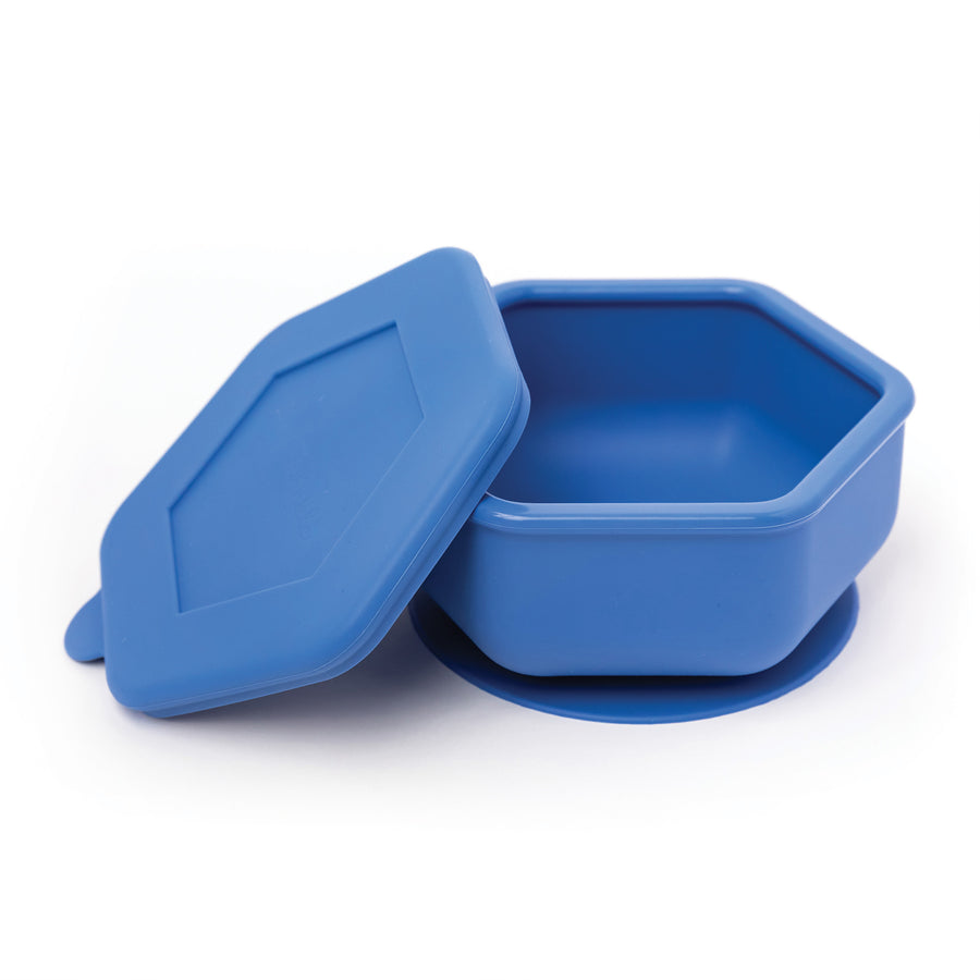 Tiny Twinkle - Silicone Bowl - Blue Silicone Bowl - Blue 810027531209