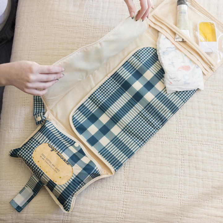 Portable Diaper Changing Pad