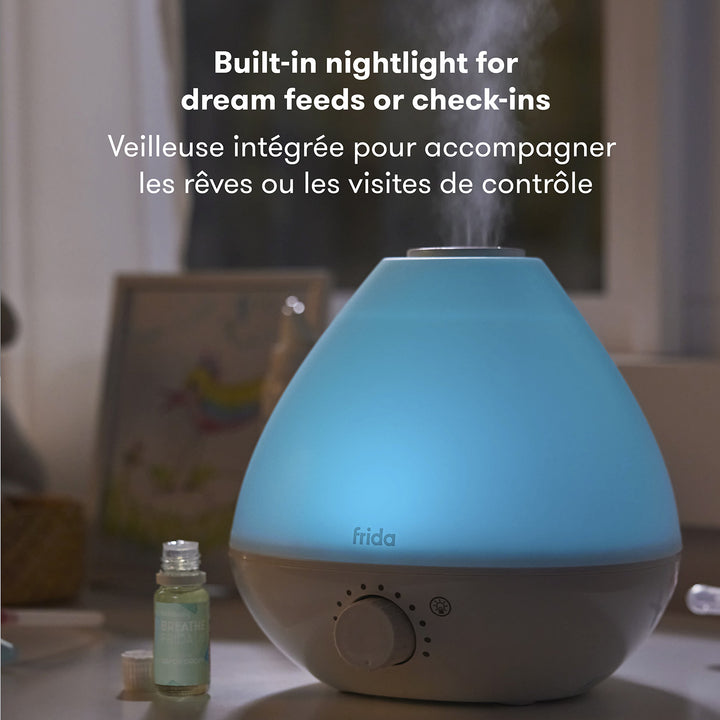 BreatheFrida 3-in-1 Humidifier Diffuser Nightlight