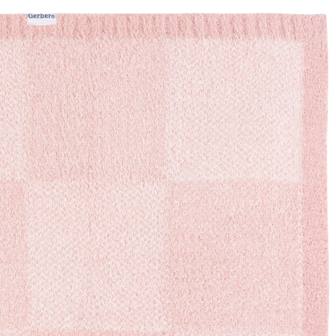 Silky Mink Blanket - Pink