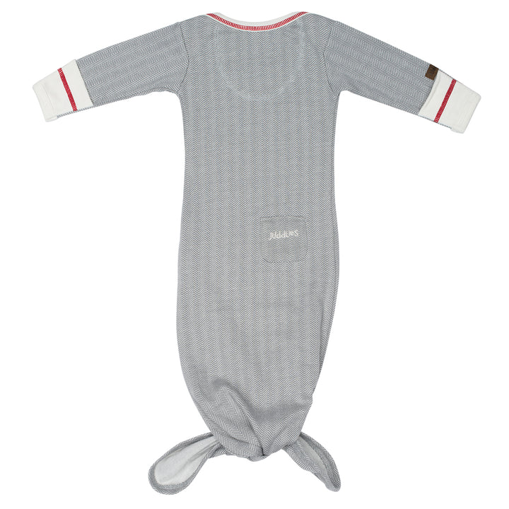 Organic Cottage Nightgown - Driftwood Grey