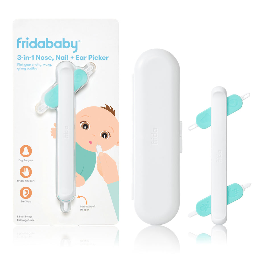 Frida Baby - 3-in-1 Nose Nail + Ear Picker 3-in-1 Nose Nail + Ear Picker 810028770669