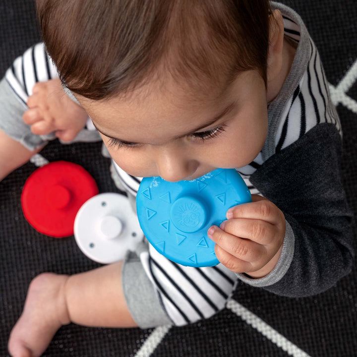 Stack & Wobble Zen™ Teether Toy