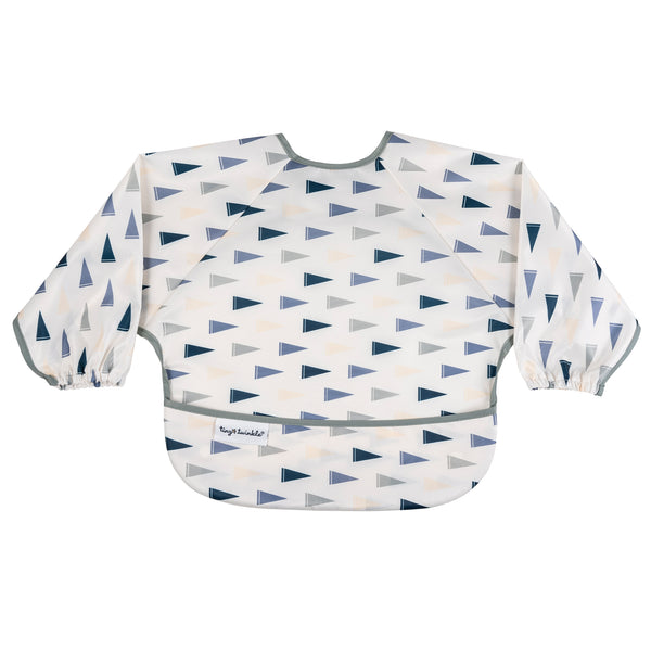 Bavoir à manches longues anti-salissures