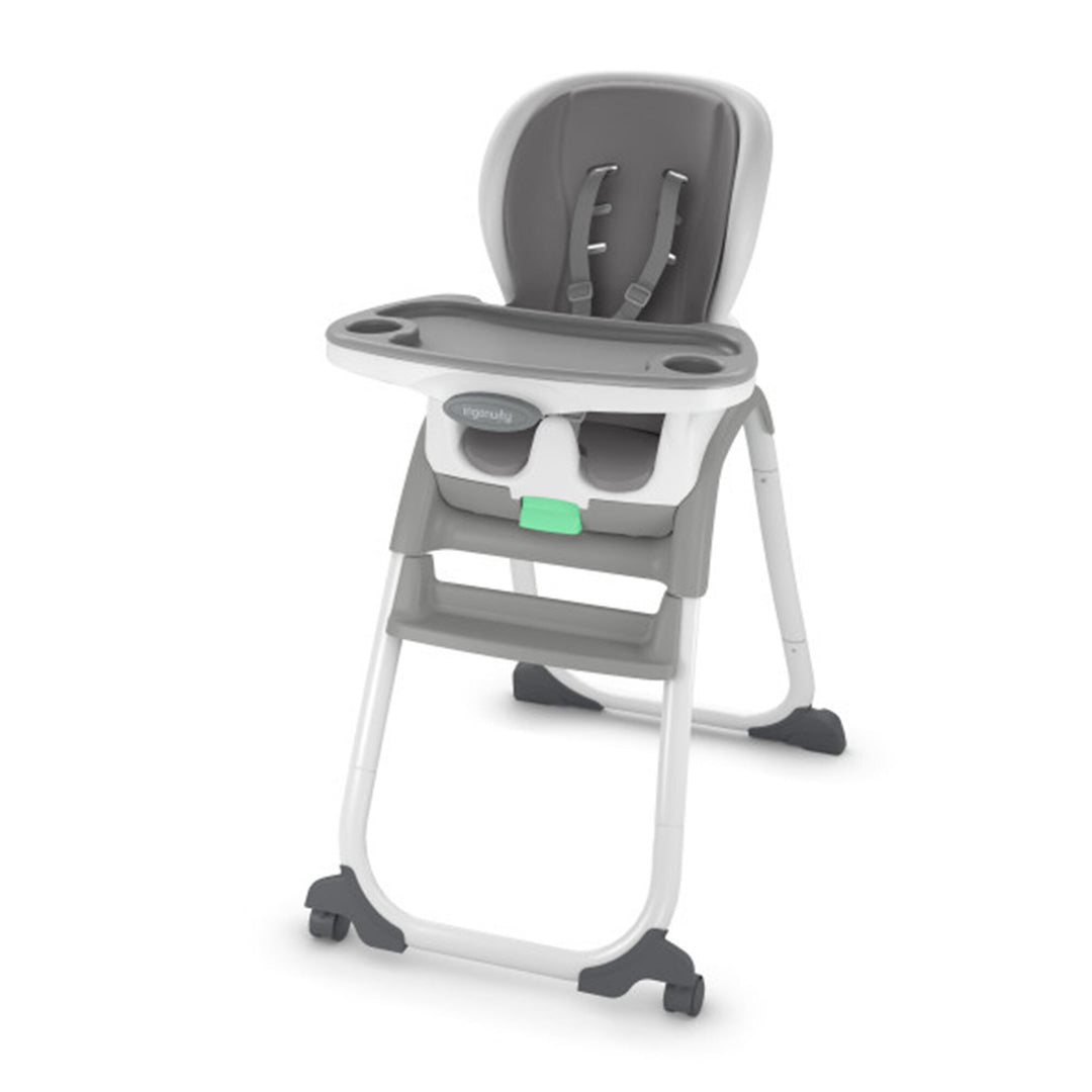Ingenuity Full Course SmartClean6in1 High Chair Slate R11610 Full Course™ SmartClean™ 6-in-1 High Chair – Slate™ 074451166905