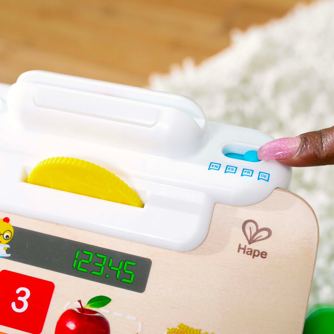 HAPE Magic Touch Cash Register™ Pretend to Check Out Toy