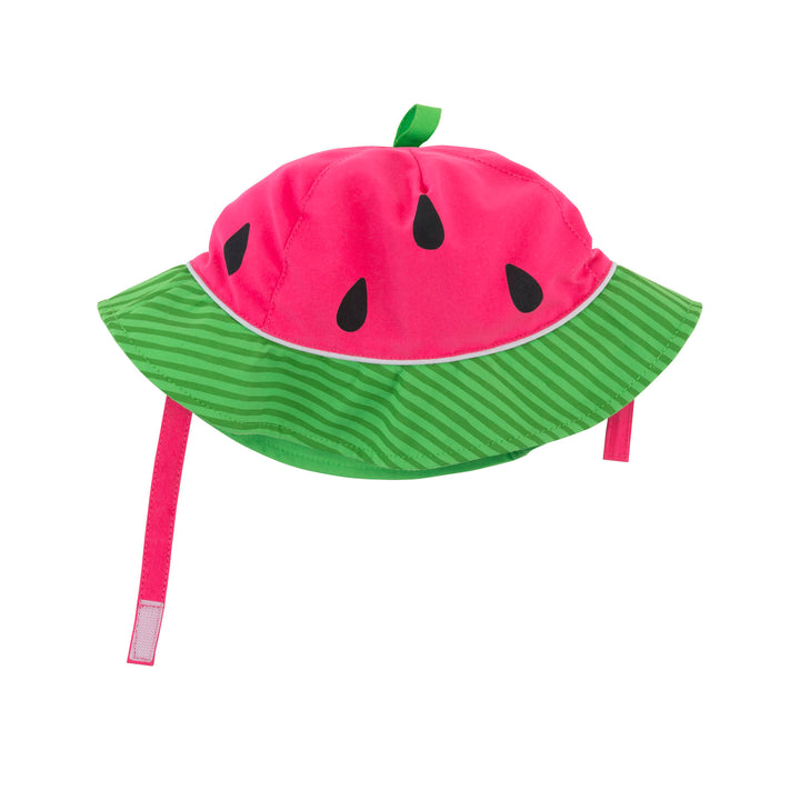 d - ZOOCCHINI - UPF50+ Baby Sun Hat Watermelon 3-6m UPF50+ Baby Sun Hat - Watermelon 855409006050