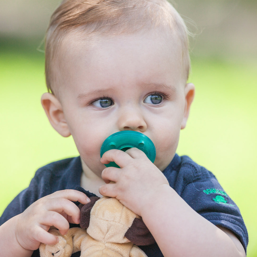 Infant Pacifier - Brown Puppy