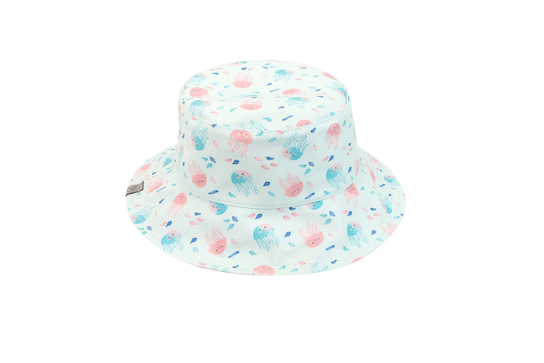 Reversible Kids UPF50+ Patterned Sun Hat