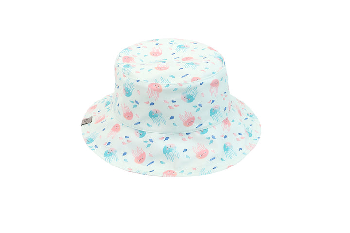 Reversible Kids UPF50+ Patterned Sun Hat