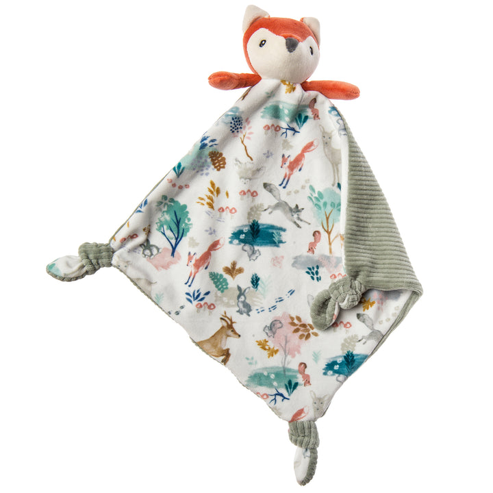 L - Mary Meyer - Little Knottie Blanket - Fox 10" Little Knottie Blanket - Fox - 10" 719771432018